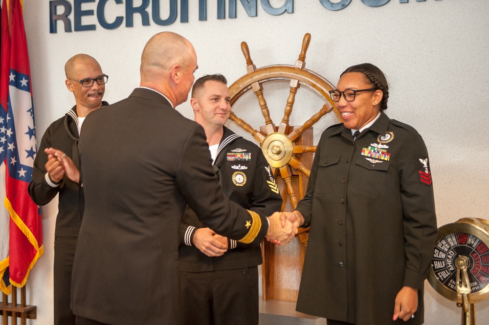 Navy Recruiting Command Sailor of the Year