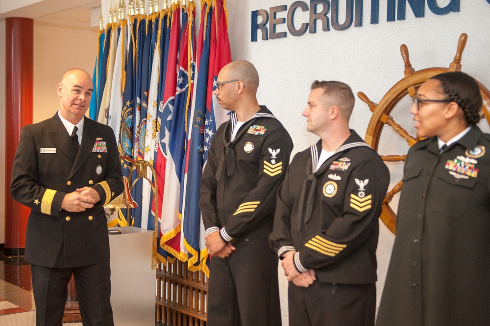 Navy Recruiting Command Sailor of the Year