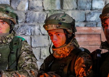 U.S. Soldiers support Georgia Defense Readiness Program