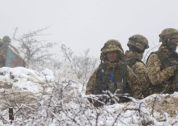 U.S. Soldiers support Georgia Defense Readiness Program