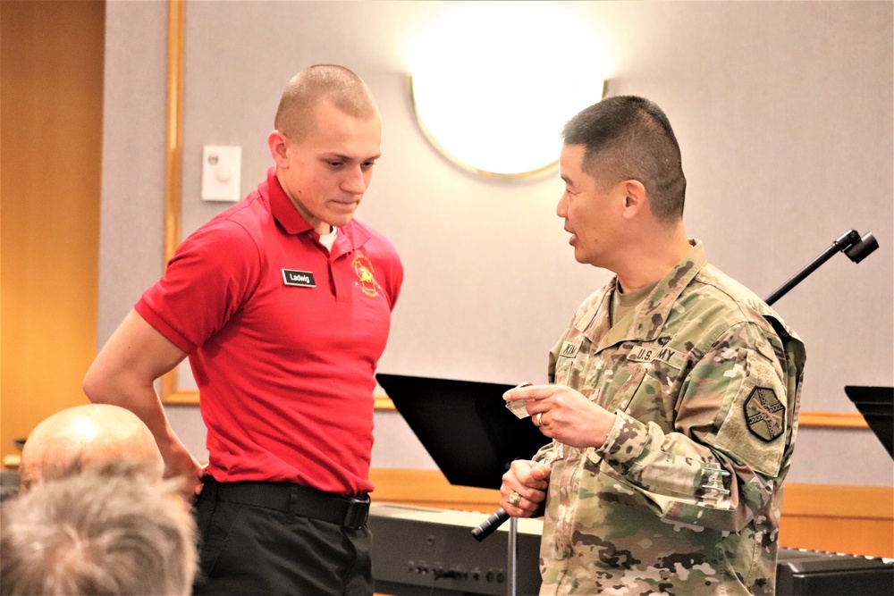 Wisconsin Challenge Academy cadet supports Fort McCoy Veteran's Day event