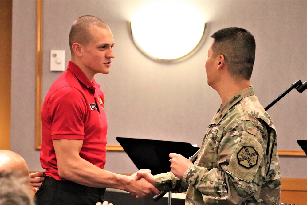 Wisconsin Challenge Academy cadet supports Fort McCoy Veteran's Day event