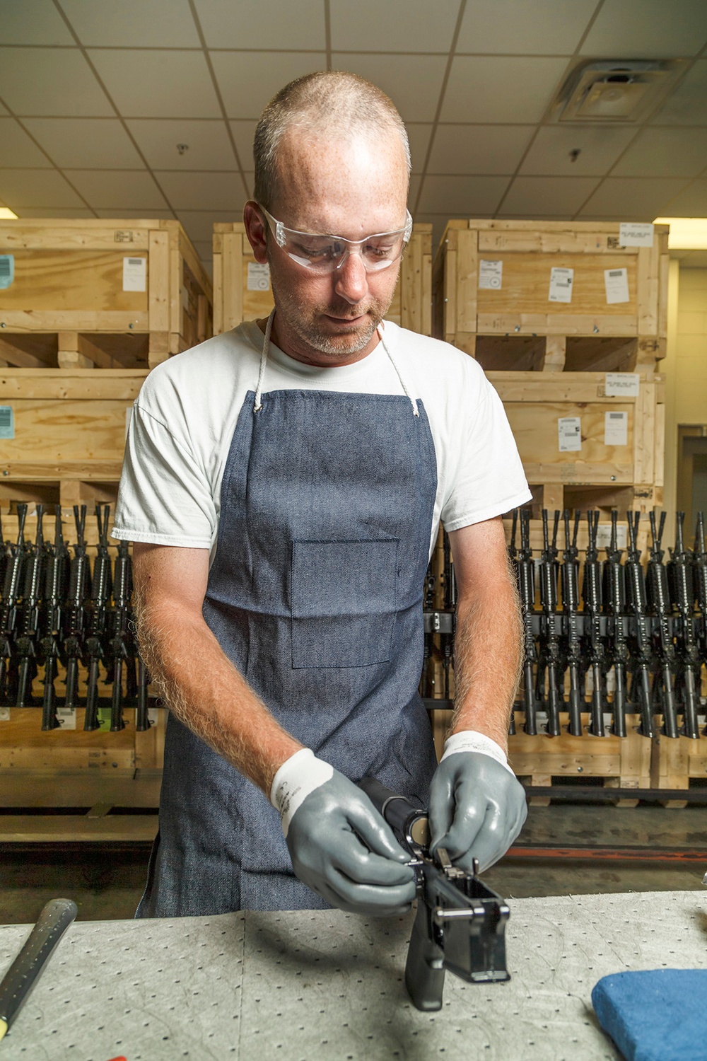 ANAD provides rapid response for M4 modifications
