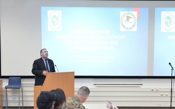 AFRICOM and DOJ hosts first DOJ - Africa Symposium