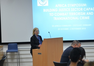 AFRICOM and DOJ hosts first DOJ - Africa Symposium