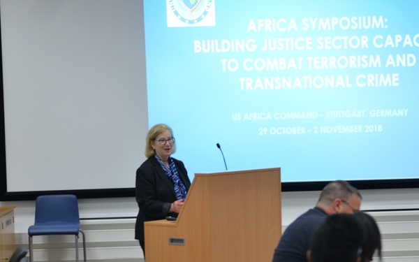 AFRICOM and DOJ hosts first DOJ - Africa Symposium