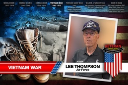 Veteran Spotlight: Lee Thompson, Hill Air Force Base, Utah