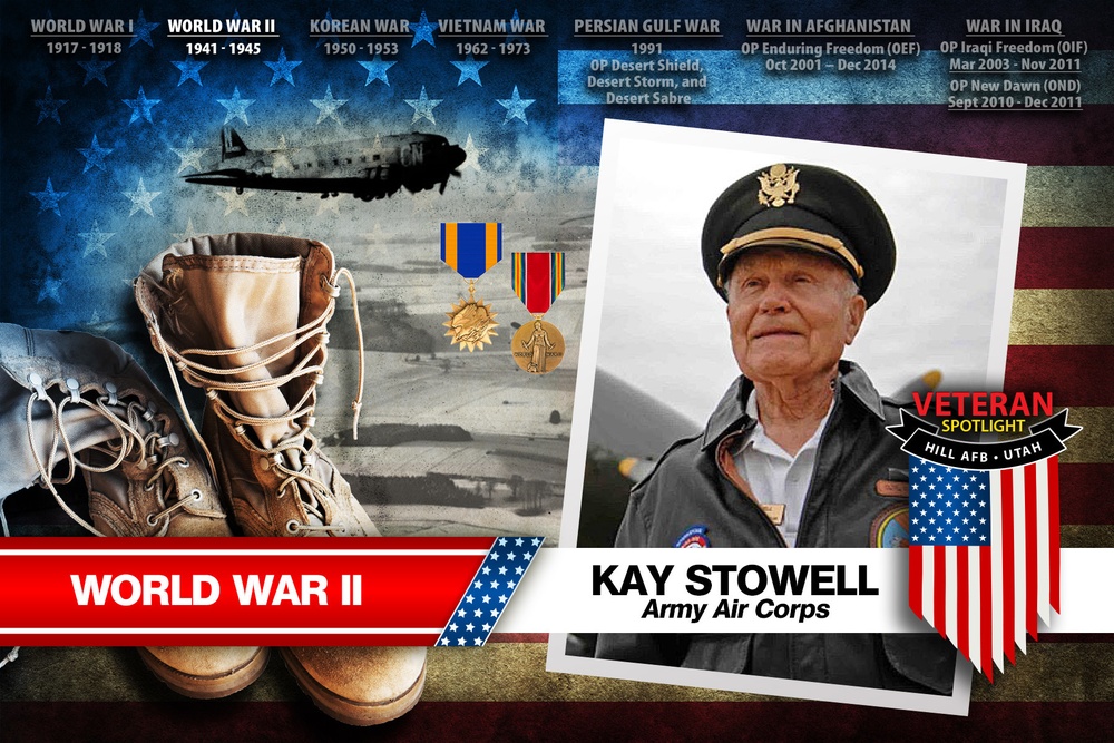 Veteran Spotlight: Kay Stowell, Hill Air Force Base, Utah