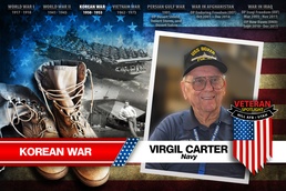 Veteran Spotlight: Virgil Carter, Hill Air Force Base, Utah