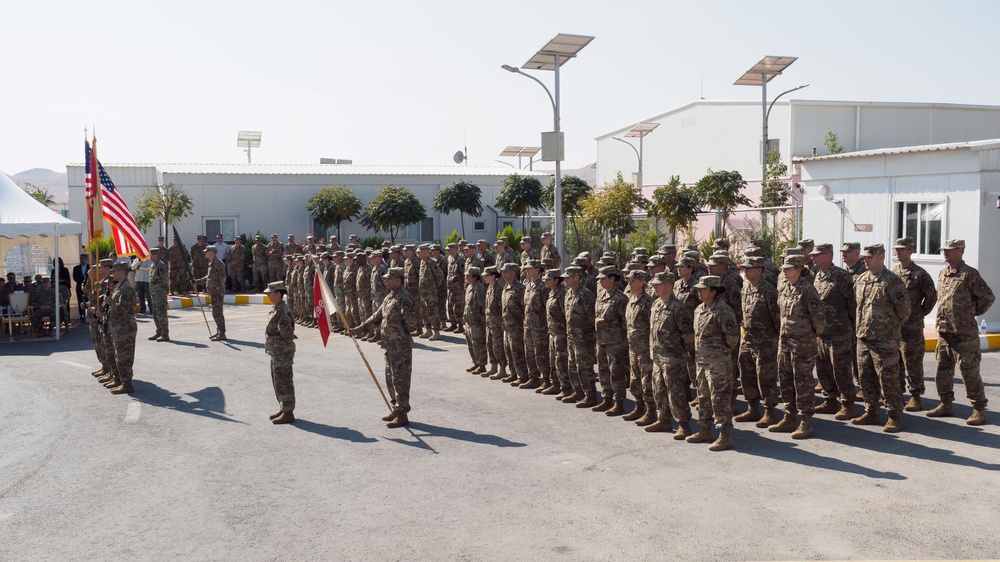 AZ Guard Unit Assumes Command as ASG-J