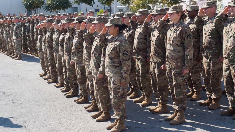 AZ Guard Unit Assumes Command as ASG-J
