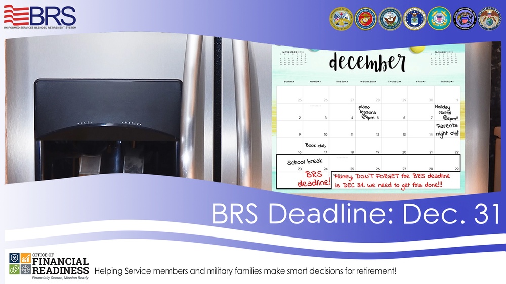 The Clock is Ticking: BRS Deadline Approaches