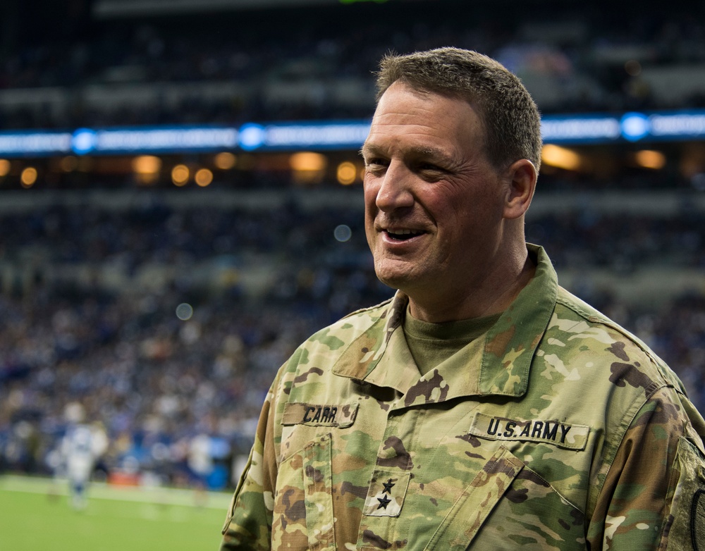 Indianapolis Colts 2018 Veterans Day Football Game