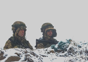 U.S. Soldiers support Georgia Defense Readiness Program