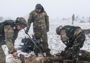 U.S. Soldiers support Georgia Defense Readiness Program