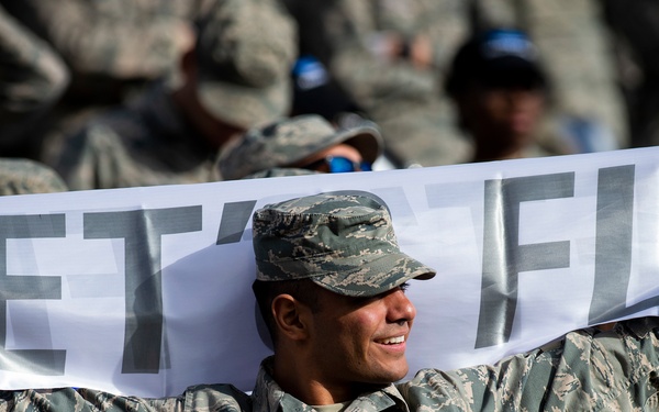 USAF VS UNM Football