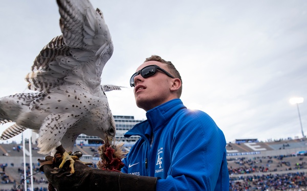 USAF VS UNM Football