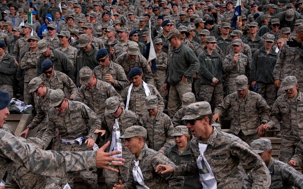 USAF VS UNM Football