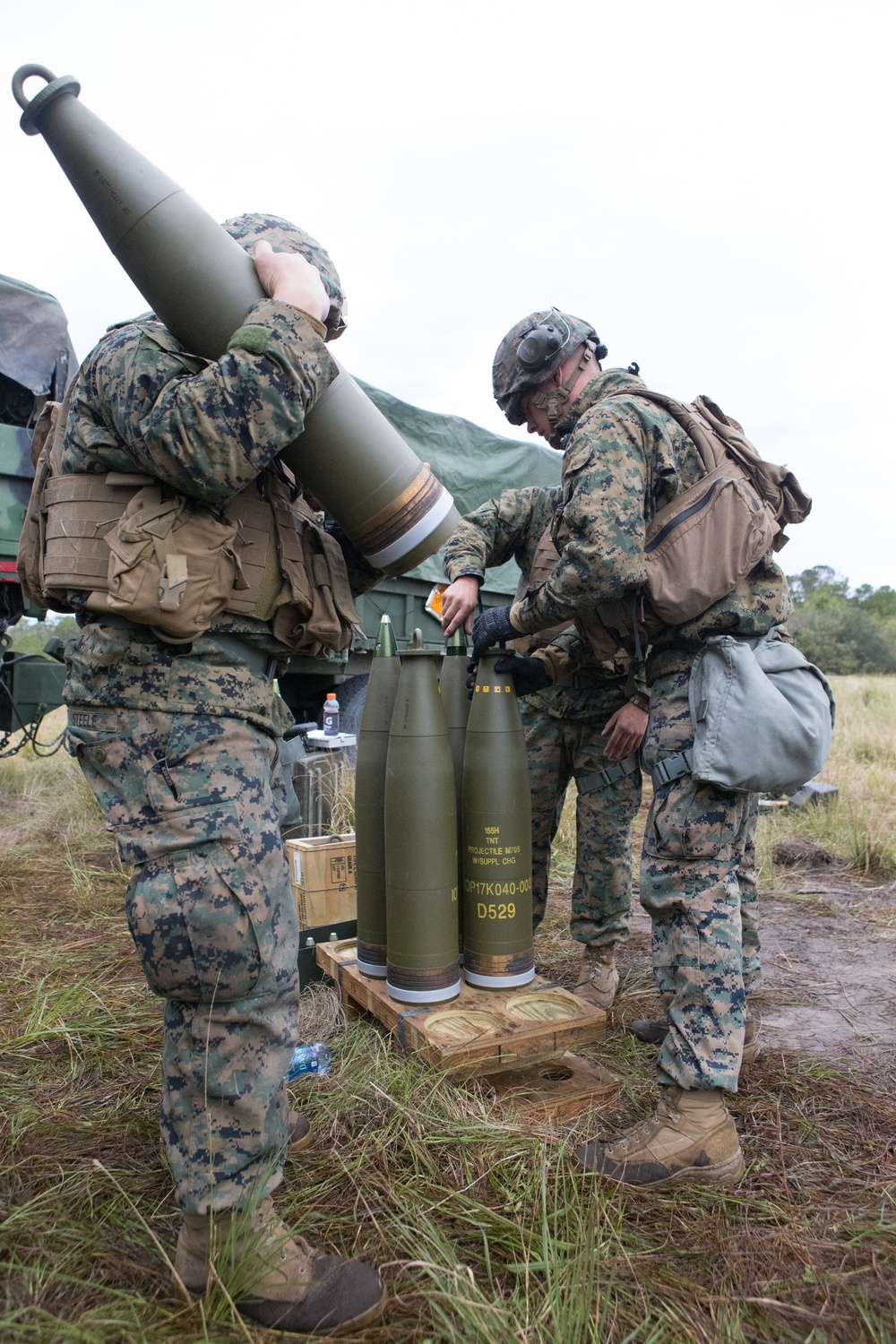 1st Battalion 10th Marine Regiment Fire Exercise