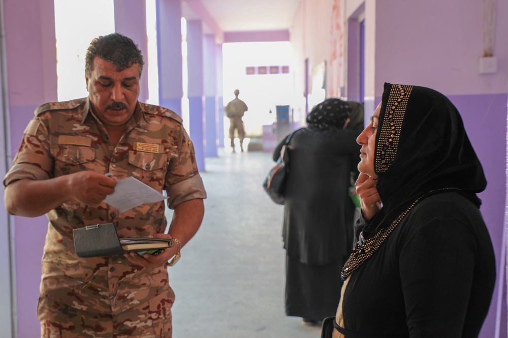 Friendship Elementary School Visit