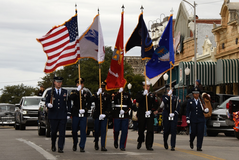Photo Story – San Angelo honors veterans, retirees during 2018 Veterans Day Parade