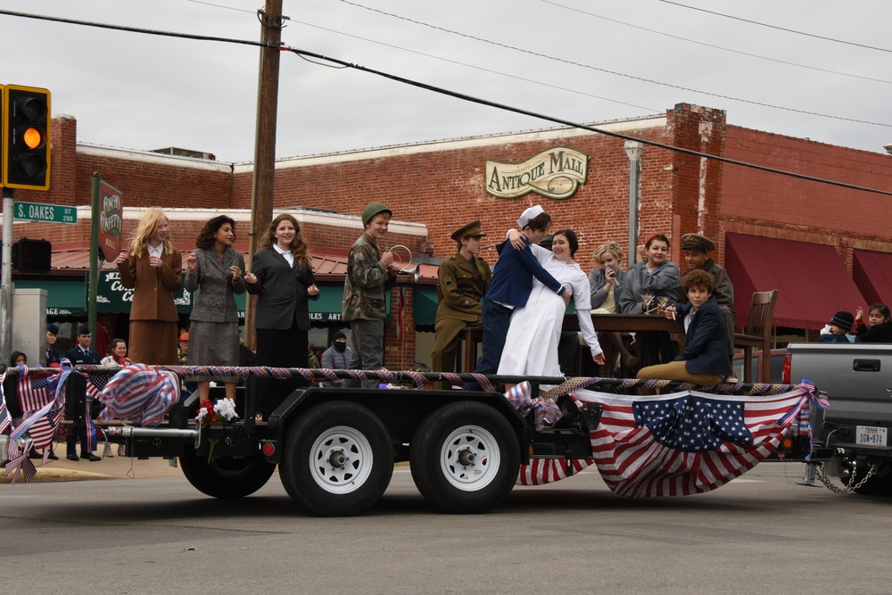 Photo Story – San Angelo honors veterans, retirees during 2018 Veterans Day Parade