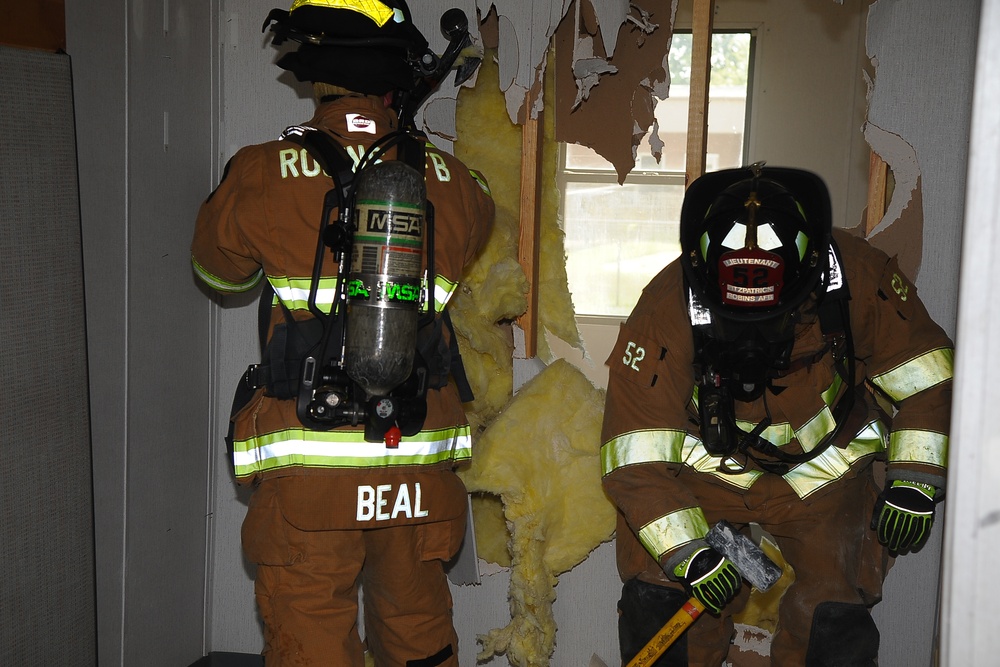 Fire and Ventilation Training