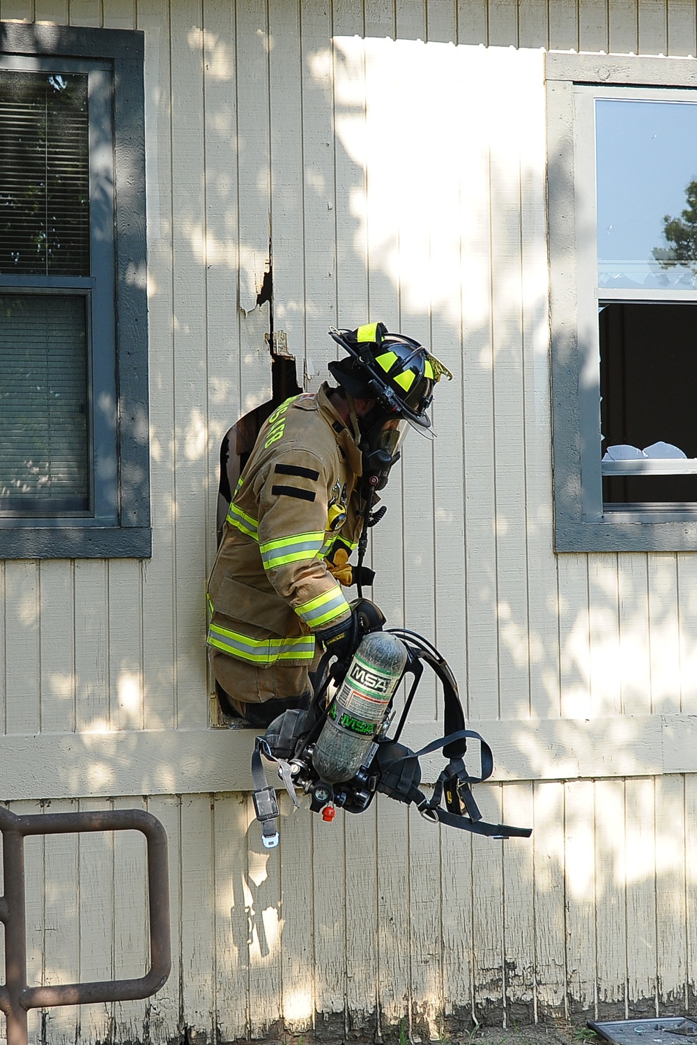 Fire and Ventilation Training