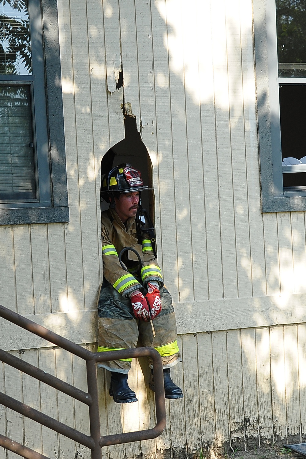 Fire and Ventilation Training