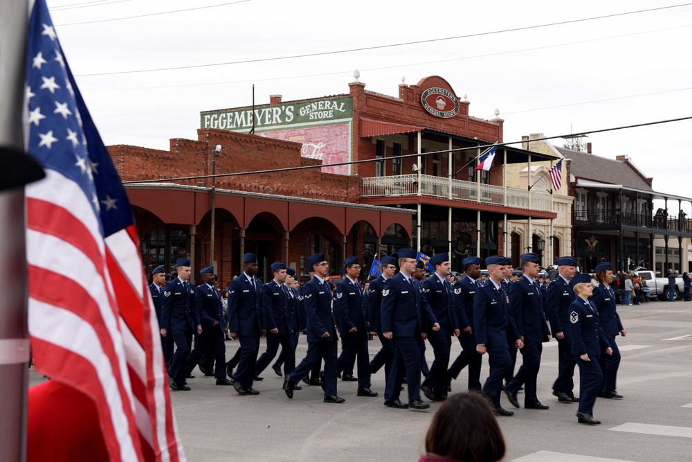 Photo Story - San Angelo honors veterans, retirees during 2018 Veterans Day Parade