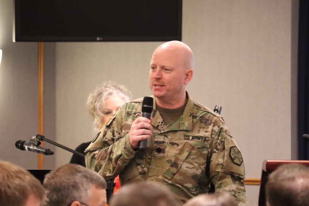 Fort McCoy holds 2018 Veterans Day Prayer Luncheon