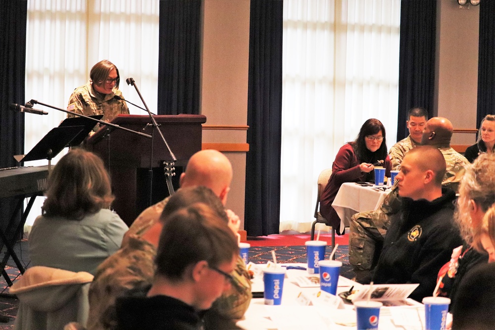 Fort McCoy holds 2018 Veterans Day Prayer Luncheon