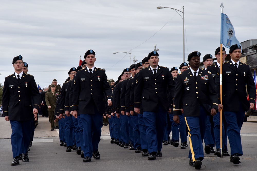 Photo Story - San Angelo honors veterans, retirees during 2018 Veterans Day Parade
