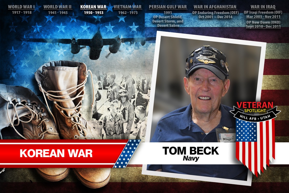 Veteran Spotlight: Tom Beck, Hill Air Force Base, Utah