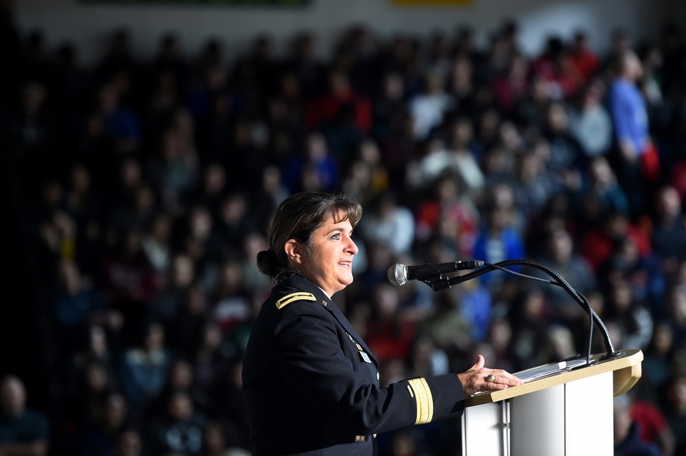 Local Chicago-land high school honors its veterans