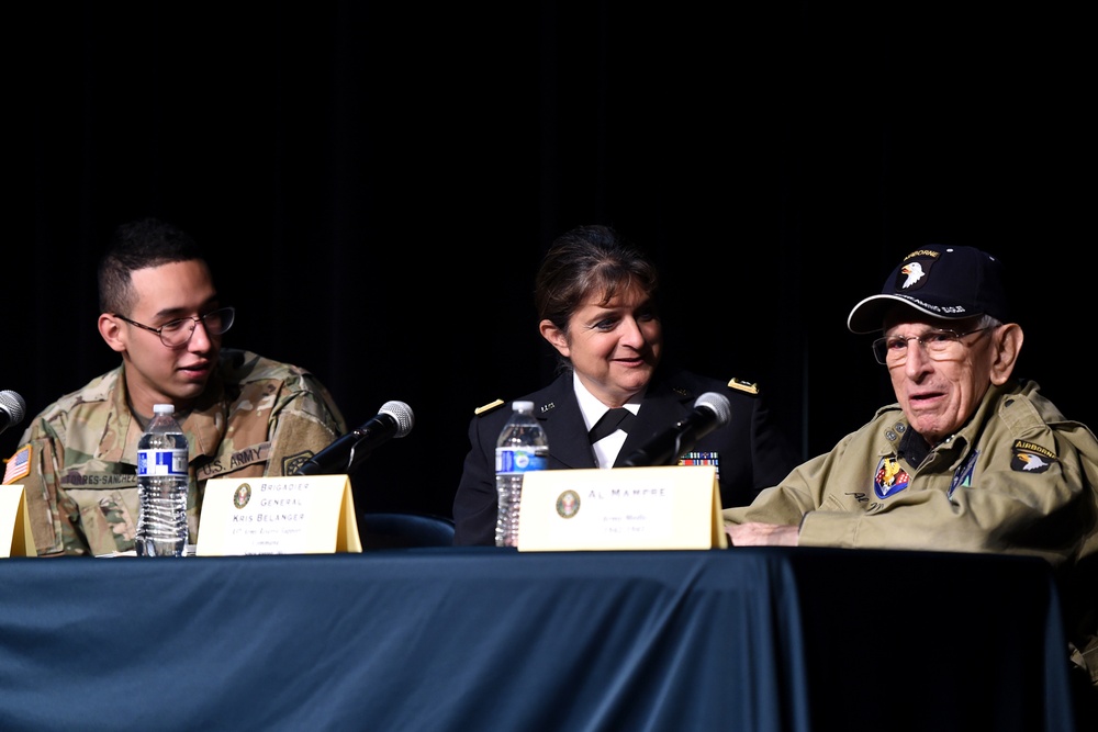 Local Chicago-land high school honors its veterans