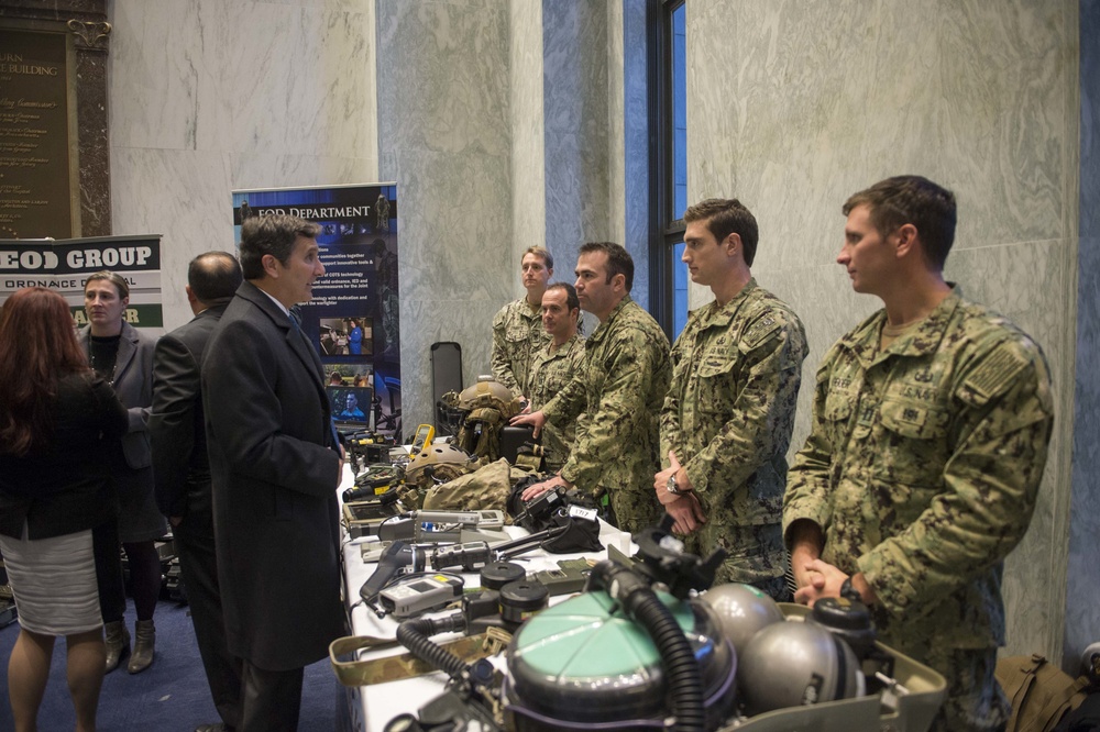 DVIDS Images EOD Day on the Hill [Image 1 of 2]