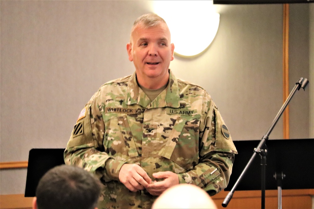 Fort McCoy holds 2018 Veterans Day Prayer Luncheon