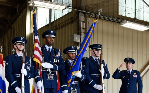 80th FTW Change of Command