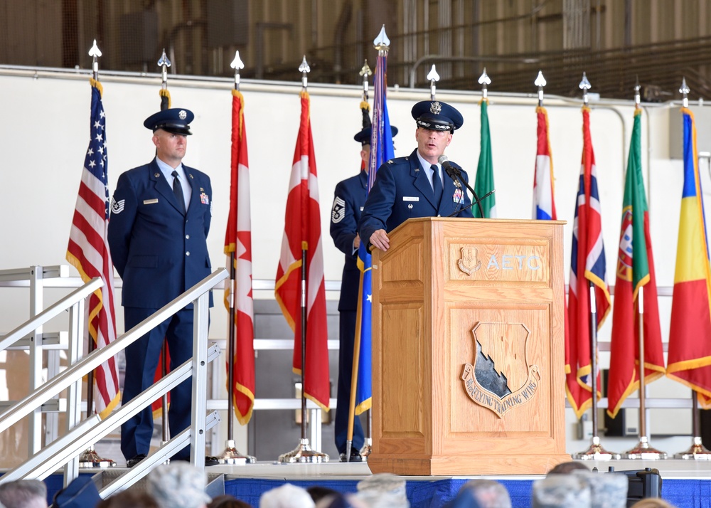 80th FTW Change of Command