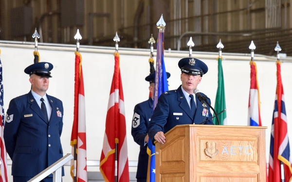 80th FTW Change of Command