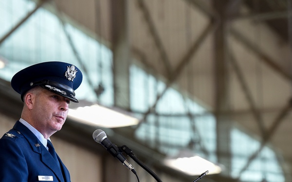 80th FTW Change of Command