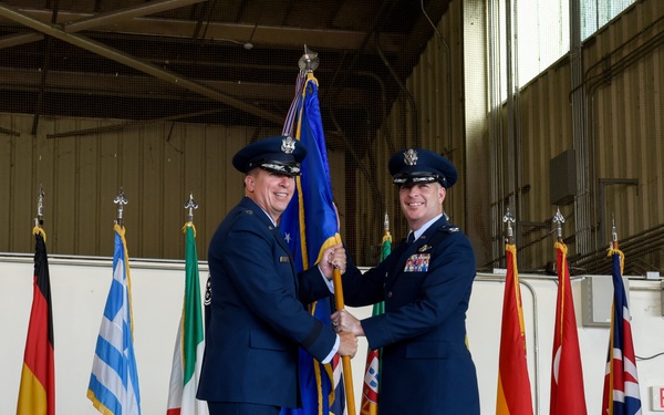 80th FTW Change of Command