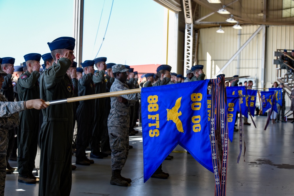 80th FTW Change of Command