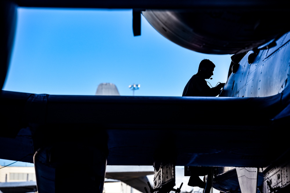 A-10 crew chief apprentice course