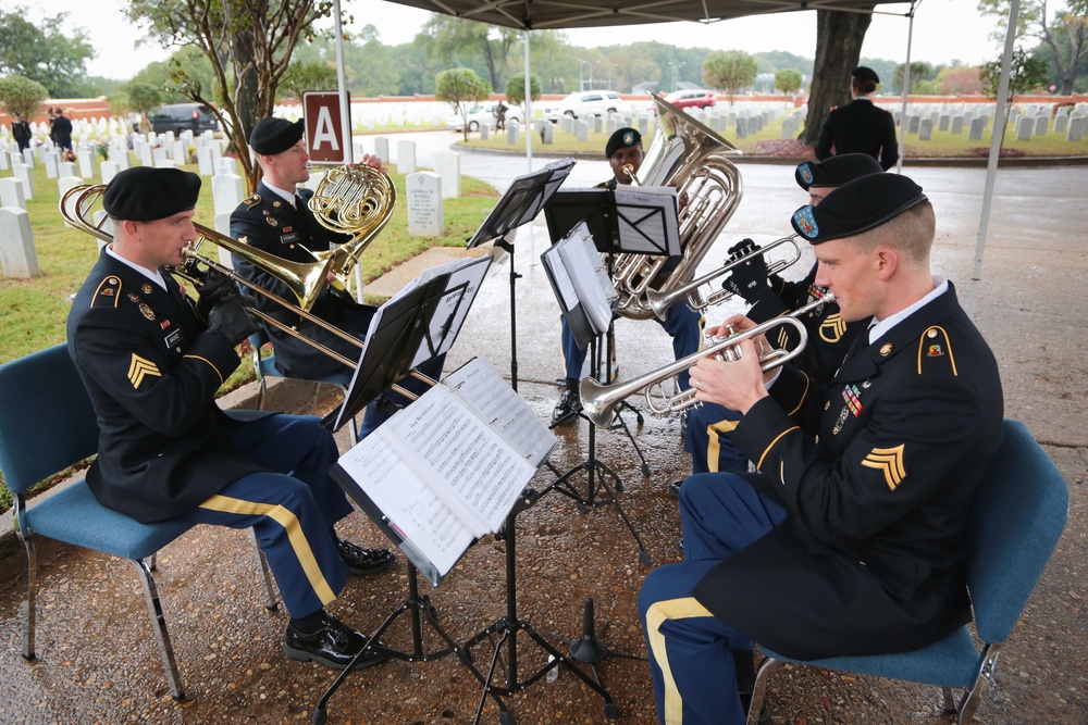 German and Italian Memorial Day Ceremony