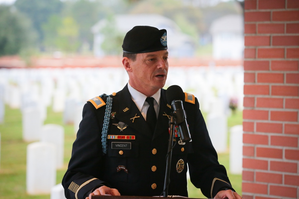 German and Italian Memorial Day Ceremony