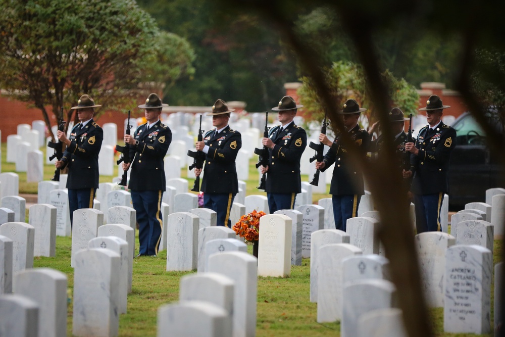 German and Italian Memorial Day Ceremony