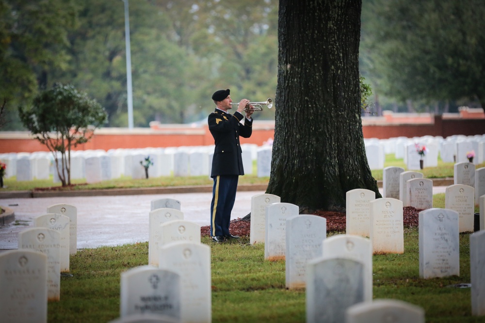 German and Italian Memorial Day Ceremony