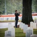 German and Italian Memorial Day Ceremony